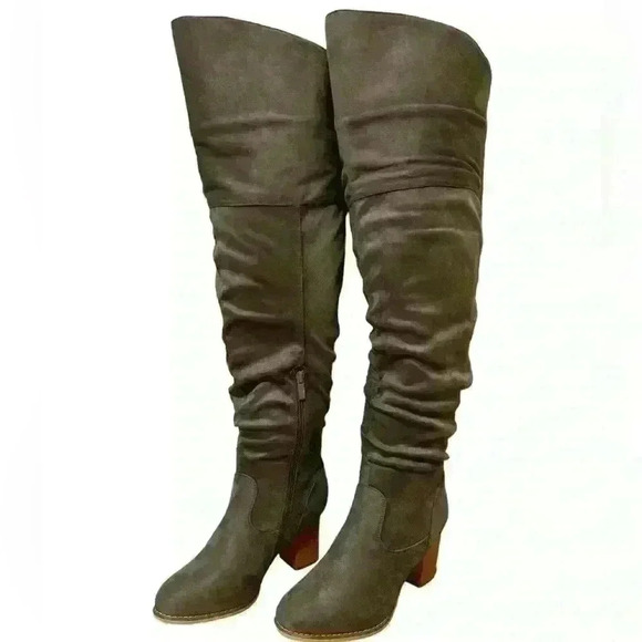 JGoods knee high boots - Picture 3 of 9
